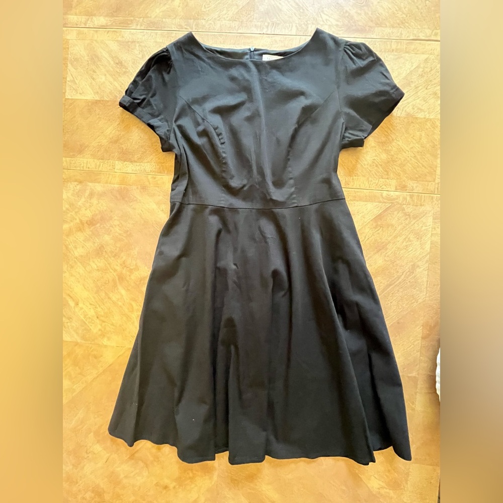 Amazon Black A-Line Mini Dress | Size XL